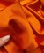 Orange Stretch Charmeuse Satin Fabric by the Yard, 58" Wide Silky Lightweight Satin for Bridesmaid Dresses, Gowns, Lingerie